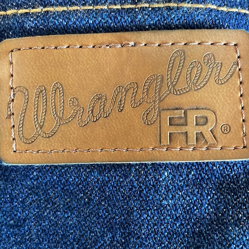 WRANGLER FR 13MWZ JEANS - Picture 4 of 9